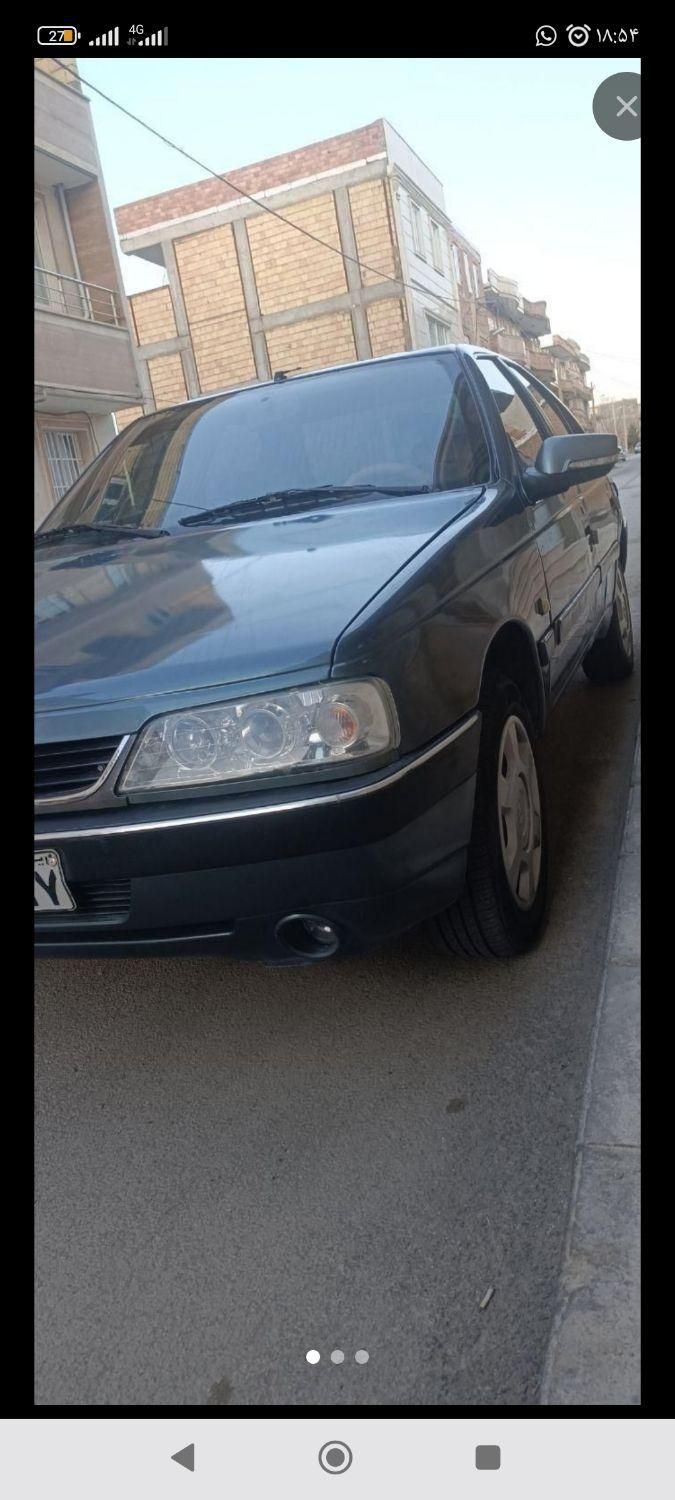 پژو 405 SLX دوگانه سوز XU7 - 1390