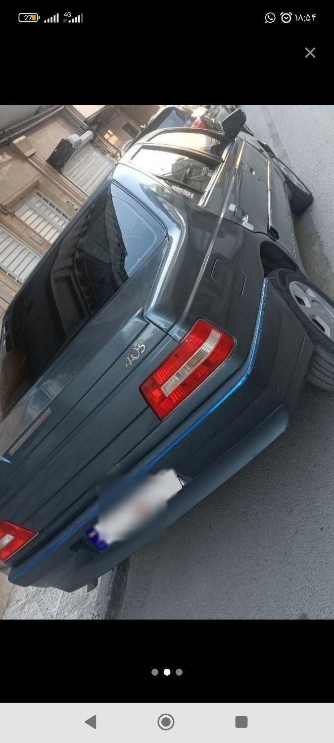 پژو 405 SLX دوگانه سوز XU7 - 1390
