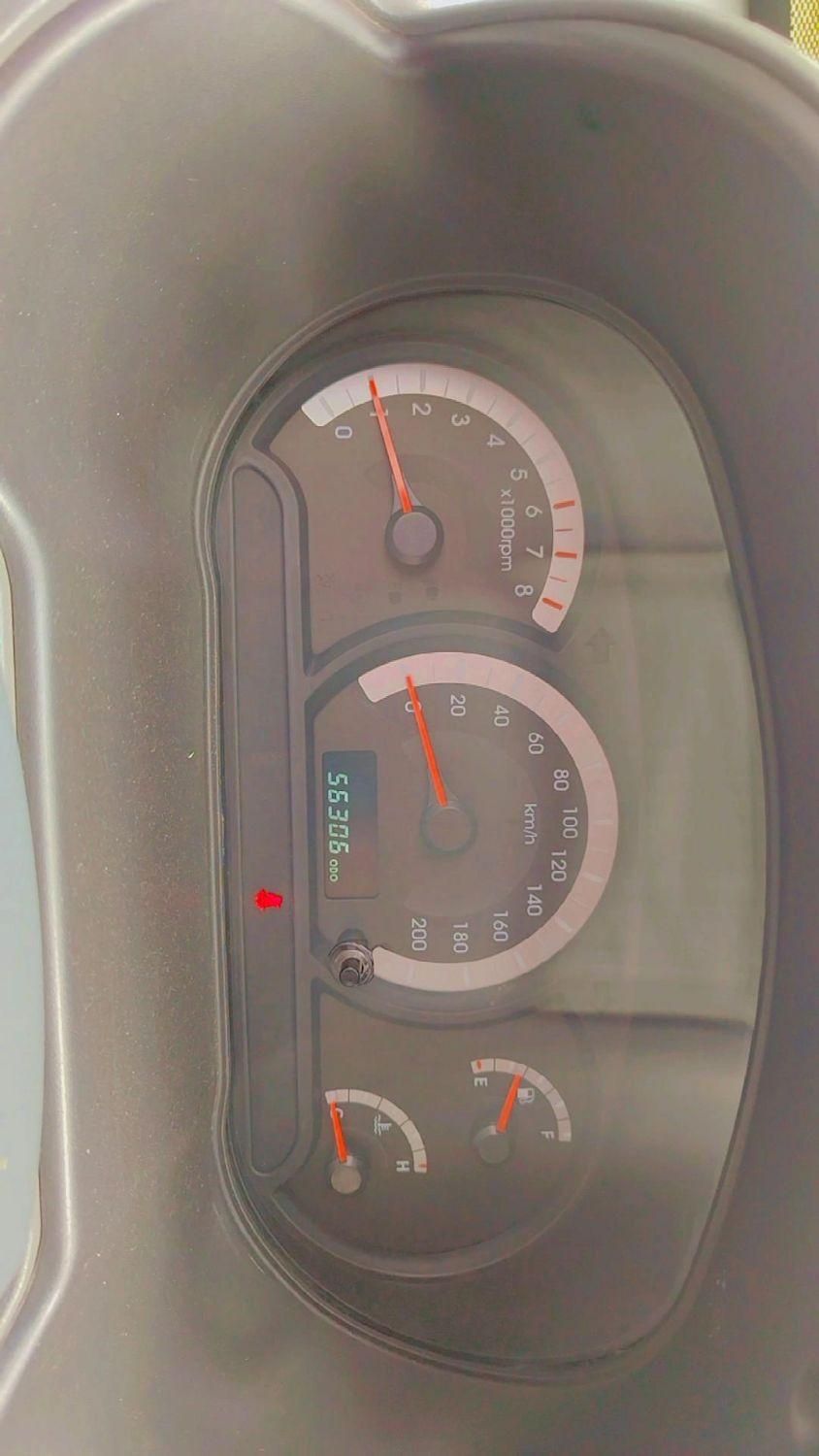 تیبا 2 EX - 1400