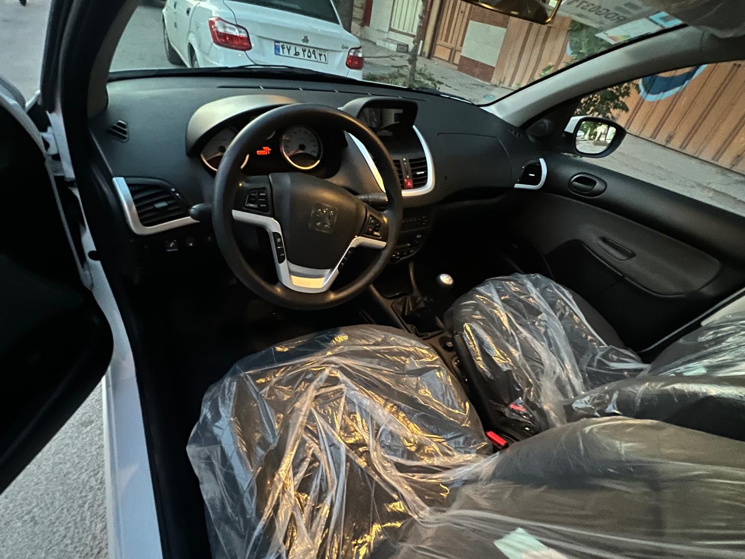 پژو 207 دنده‌ای با موتور TU3 - 1403