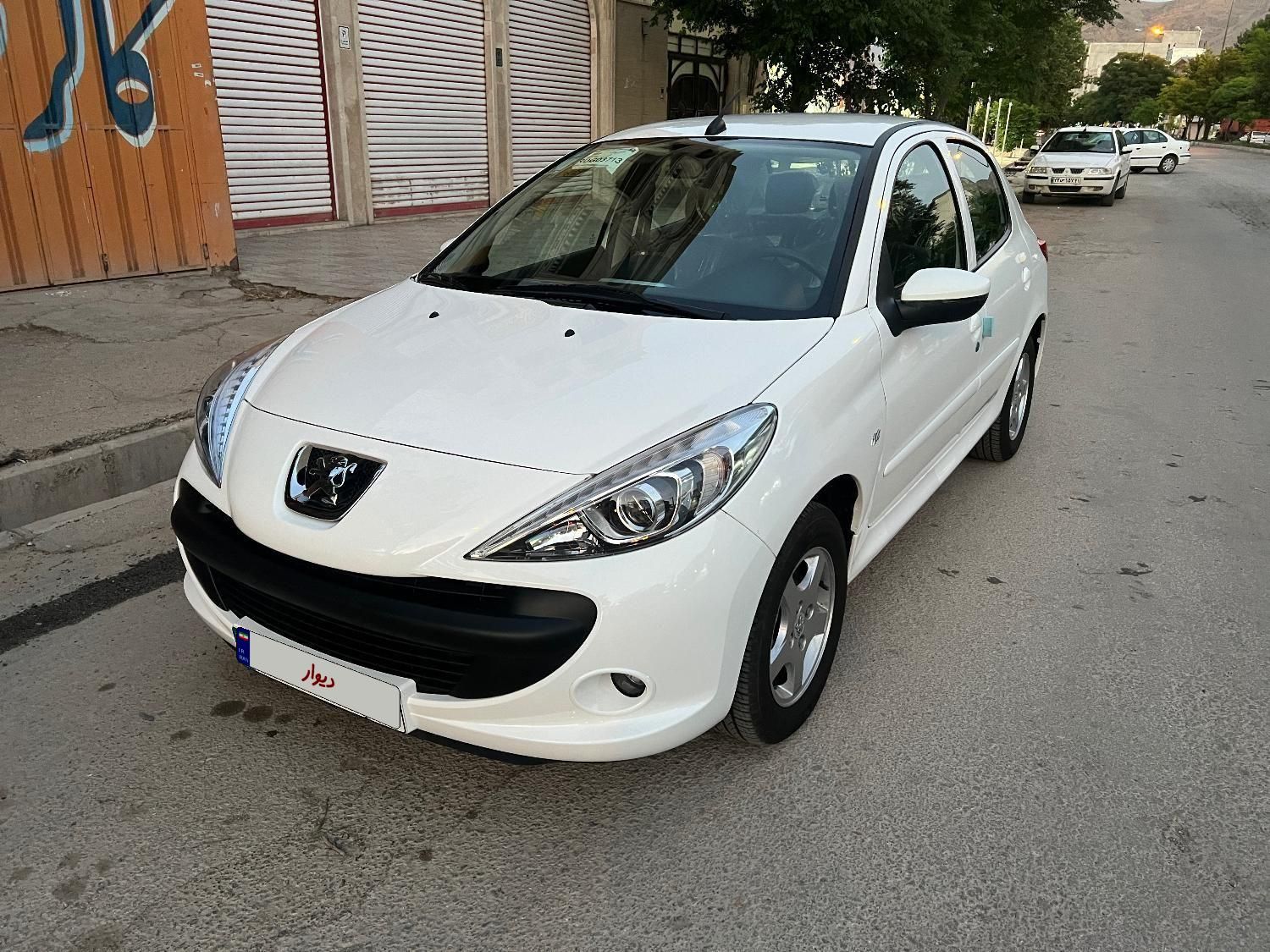 پژو 207 دنده‌ای با موتور TU3 - 1403