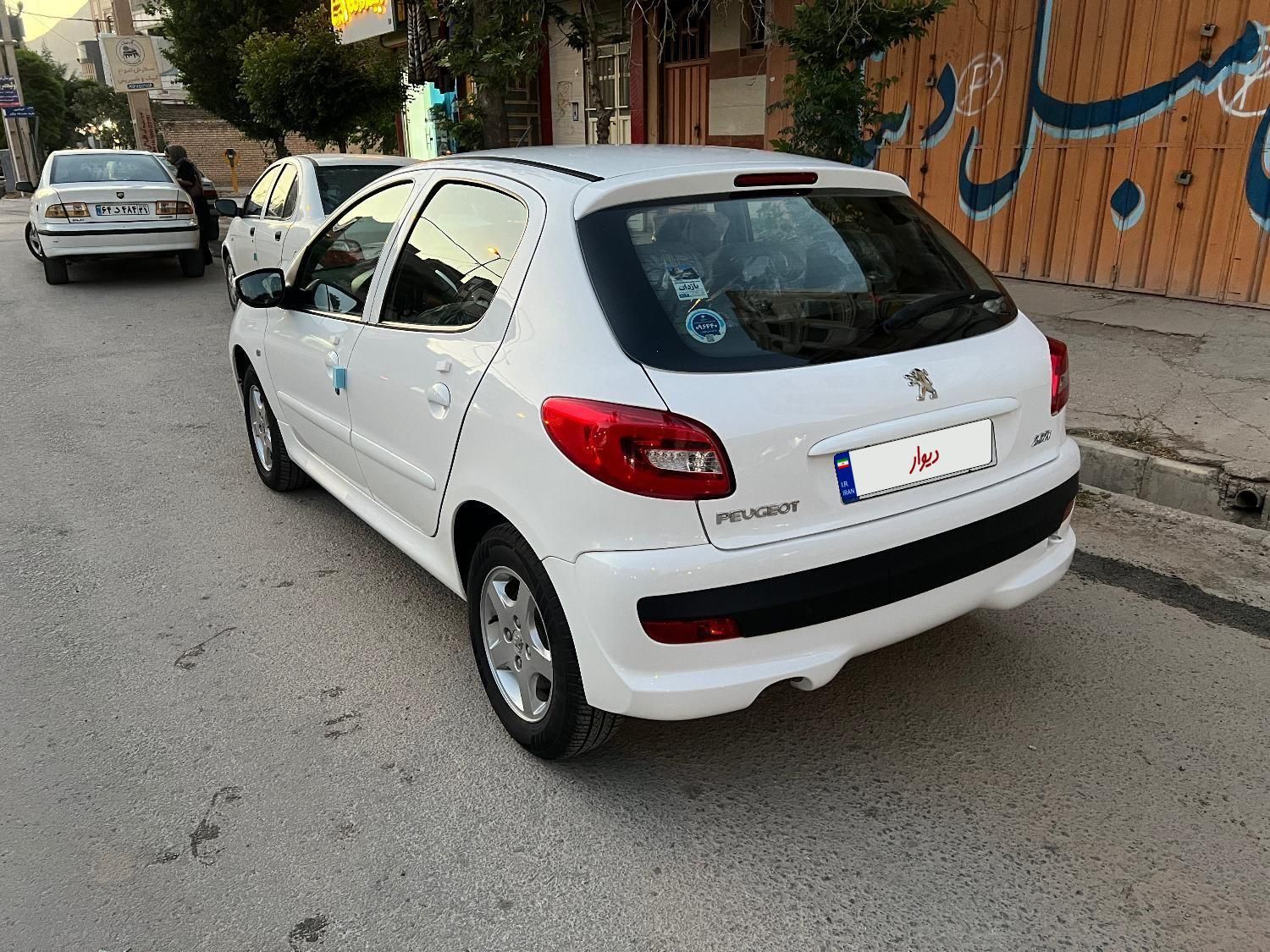 پژو 207 دنده‌ای با موتور TU3 - 1403