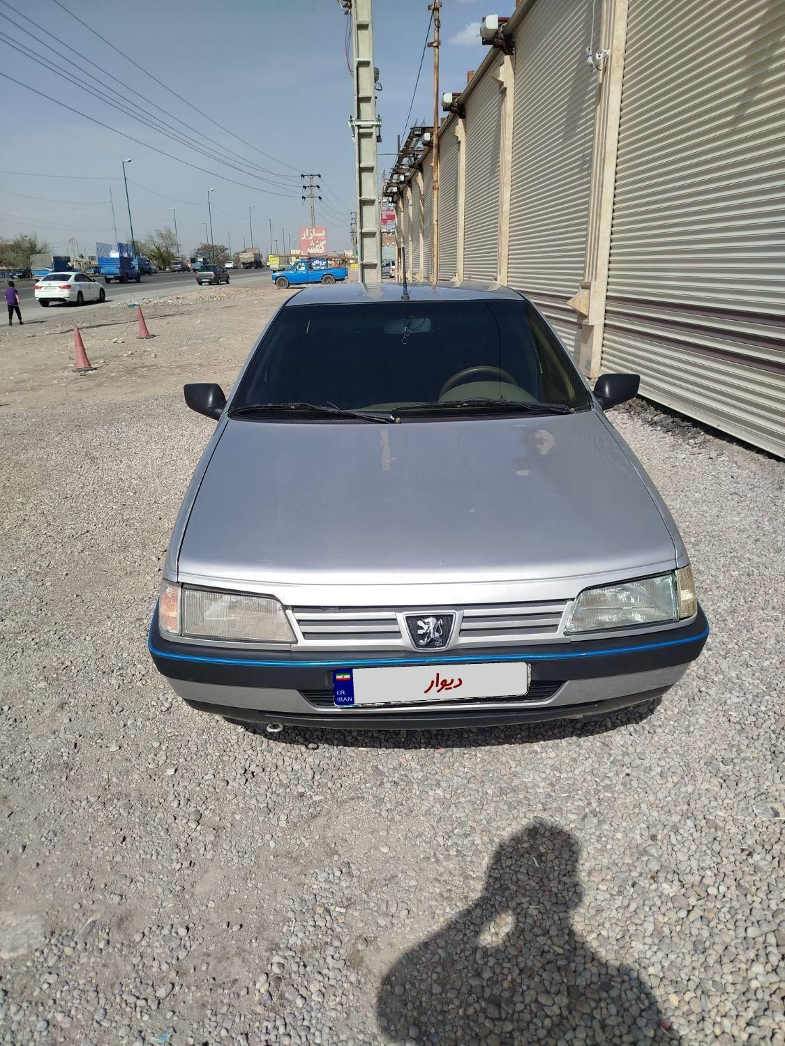 پژو 405 GLX - 1393