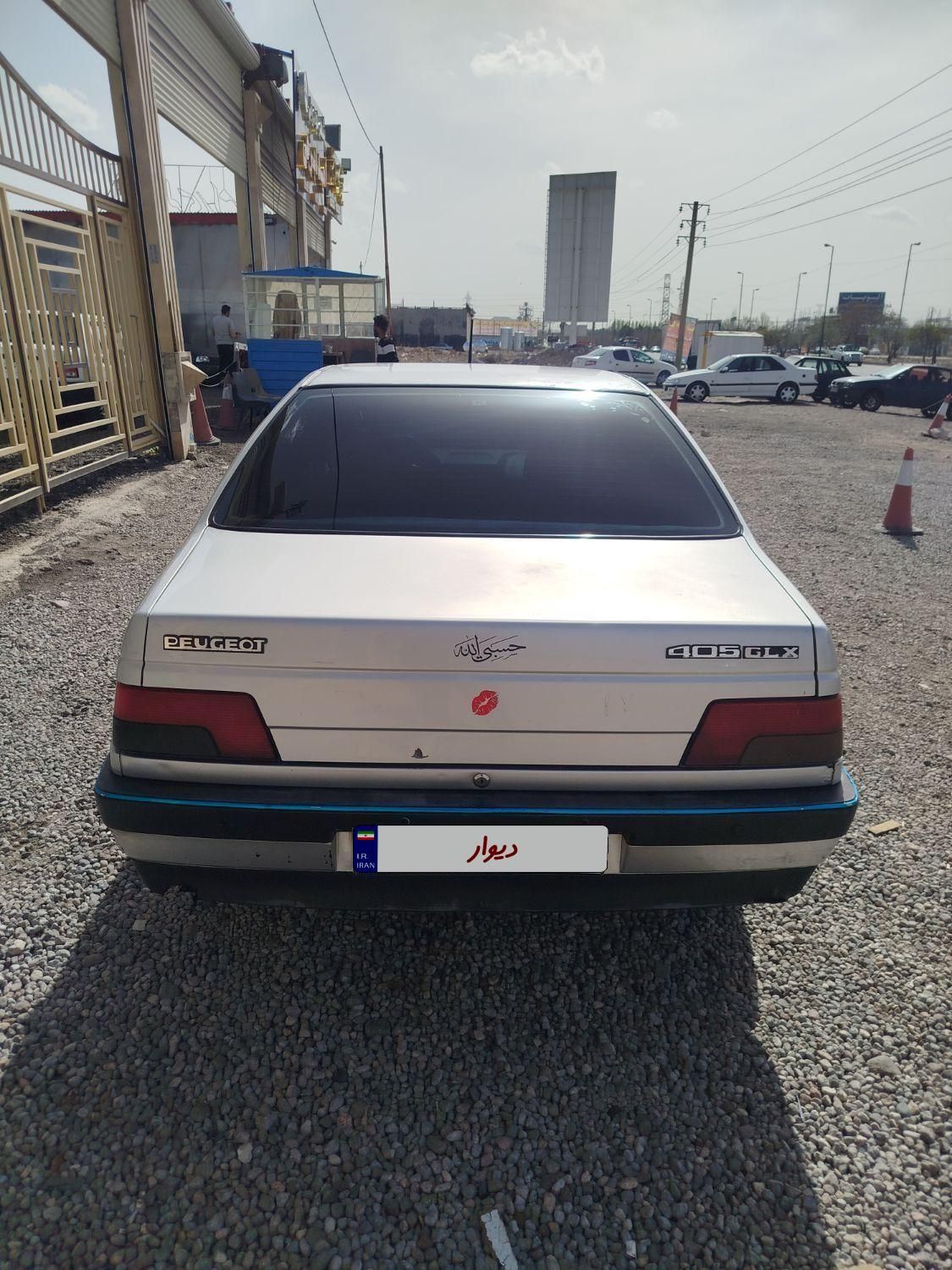 پژو 405 GLX - 1393