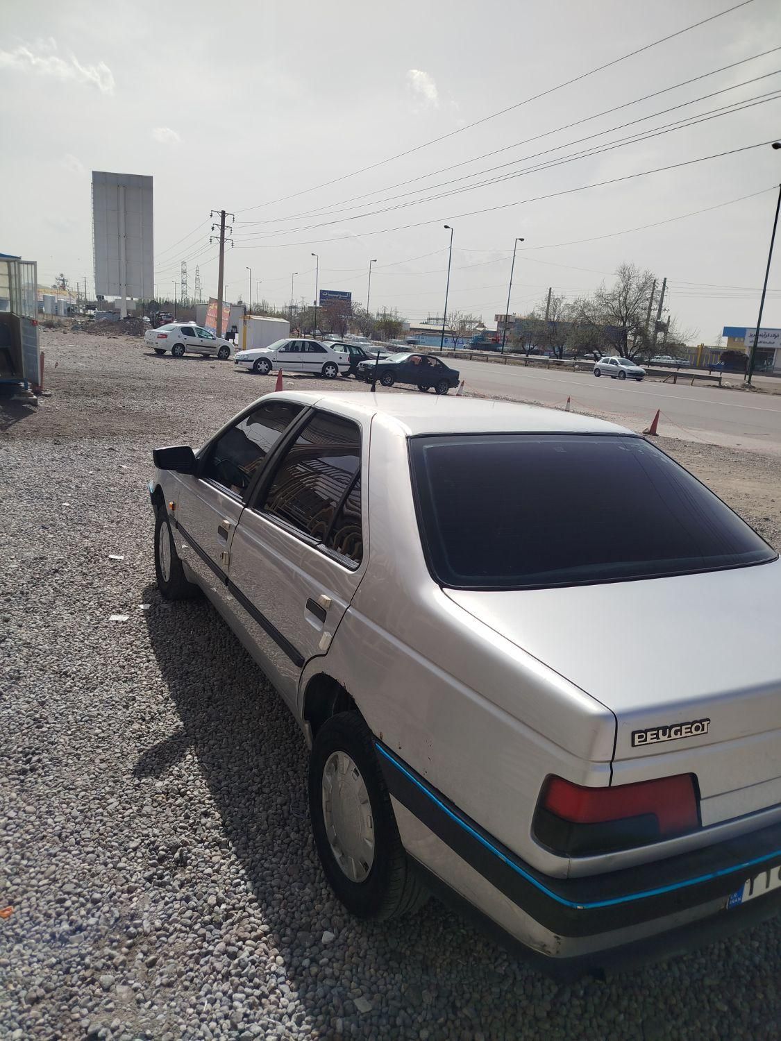 پژو 405 GLX - 1393