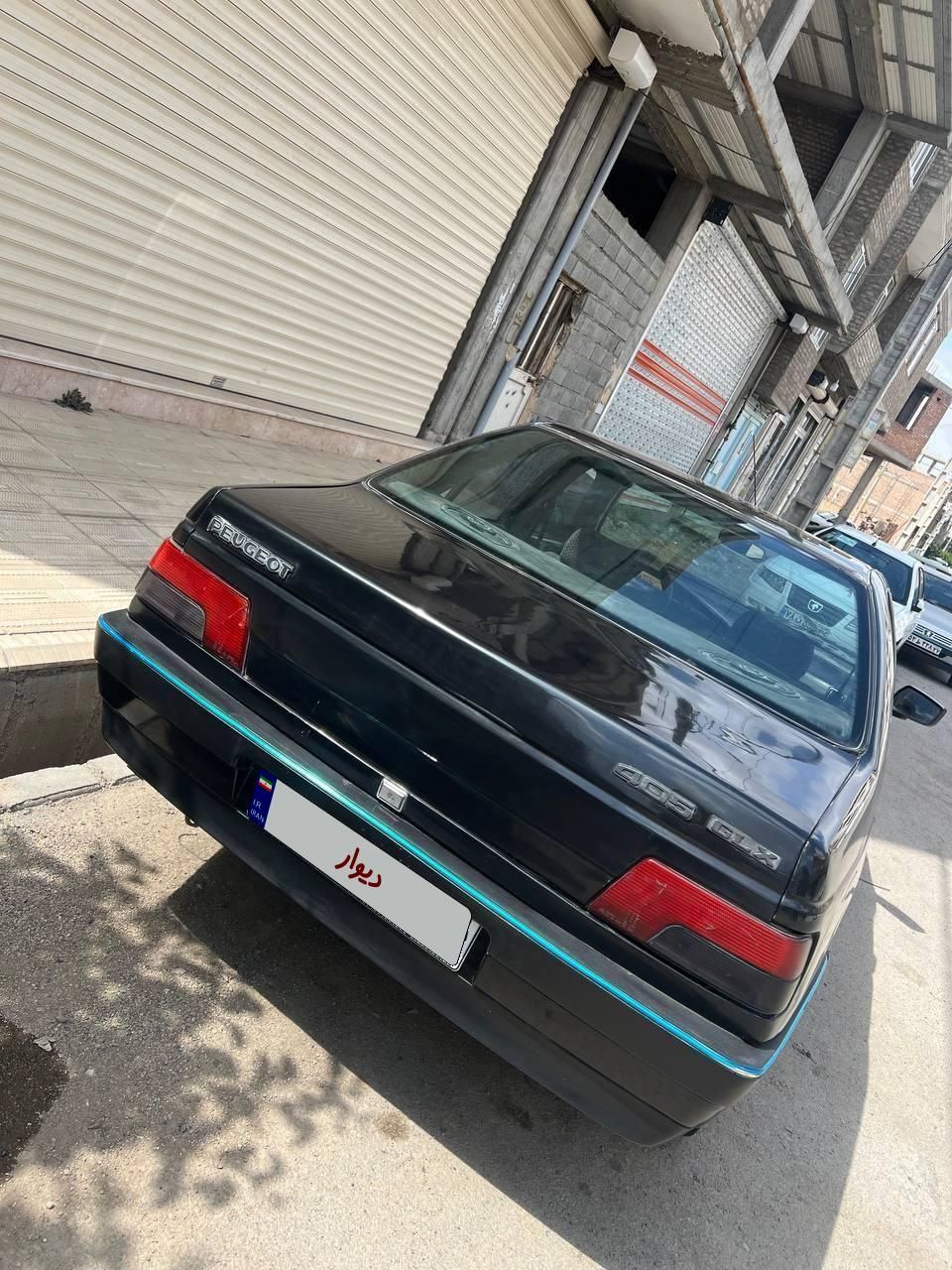 پژو 405 GLX - 1384