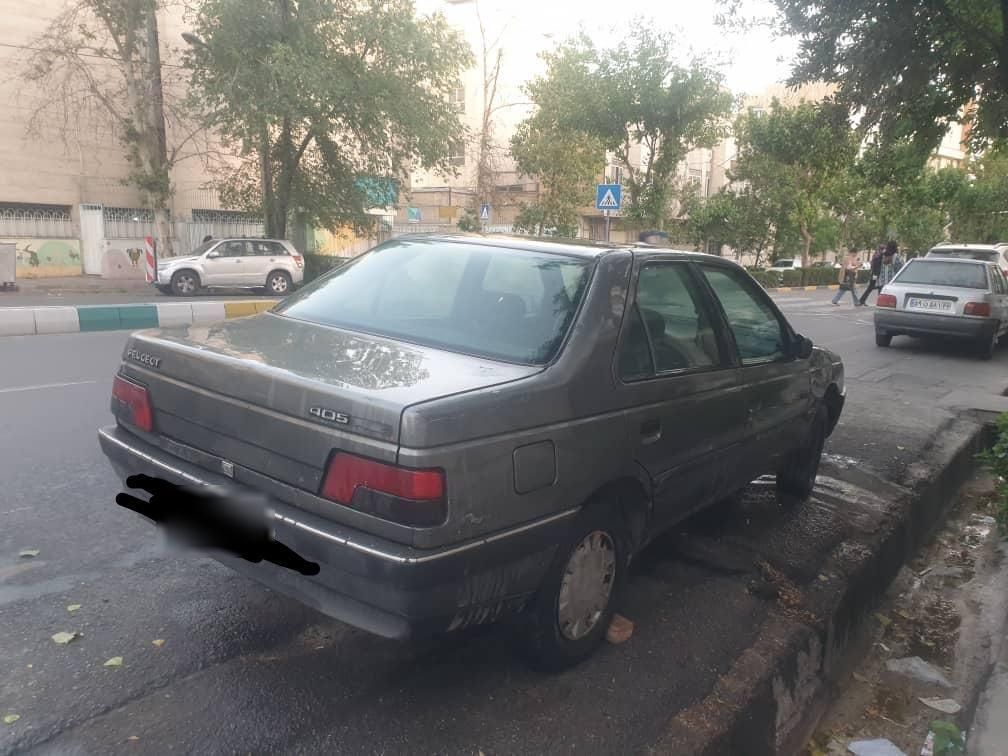 پژو 405 GLX - 1377
