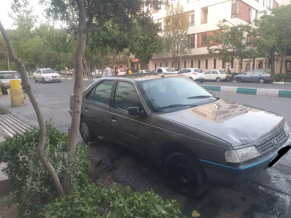 پژو 405 GLX - 1377