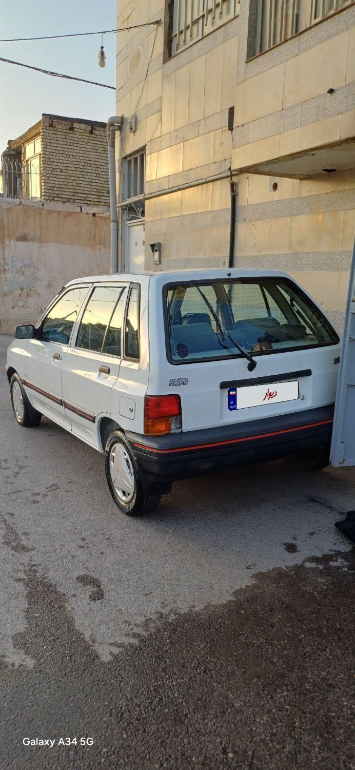 پراید 111 LX - 1385