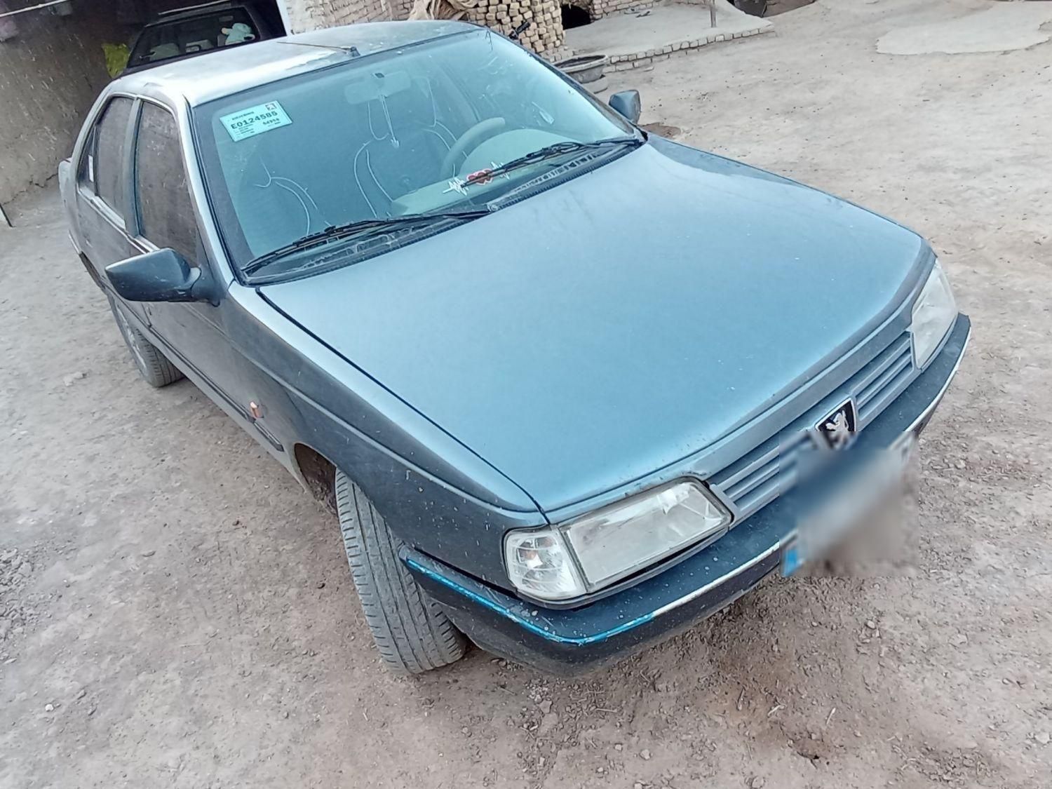 پژو 405 GL - دوگانه سوز CNG - 1373