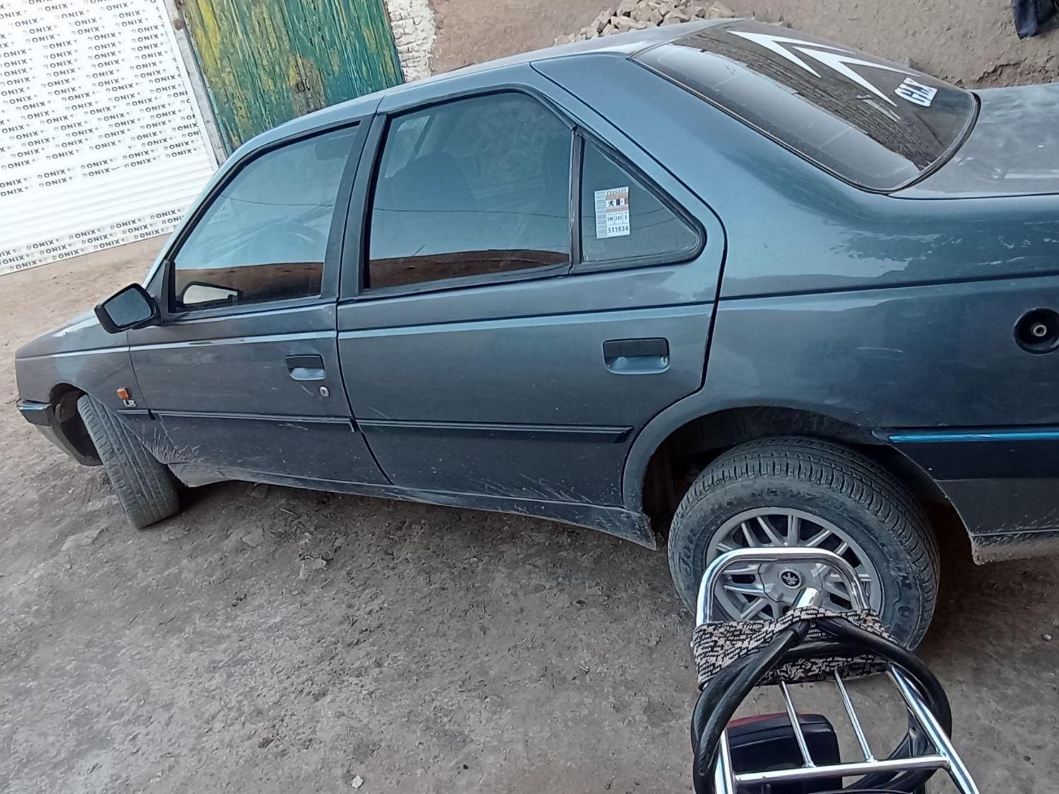 پژو 405 GL - دوگانه سوز CNG - 1373