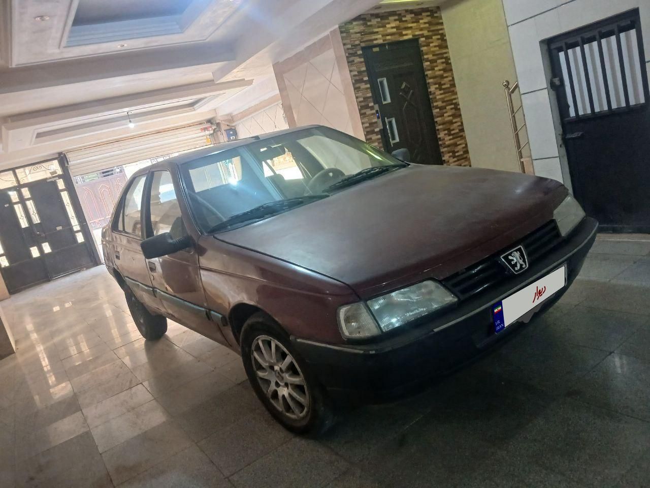 پژو 405 GLX - 1382