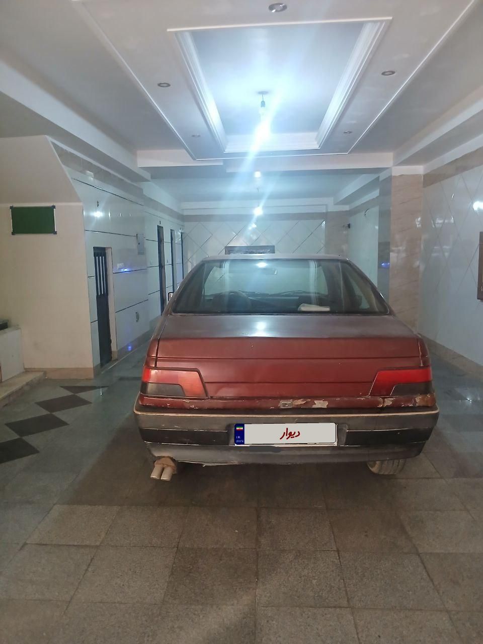 پژو 405 GLX - 1382