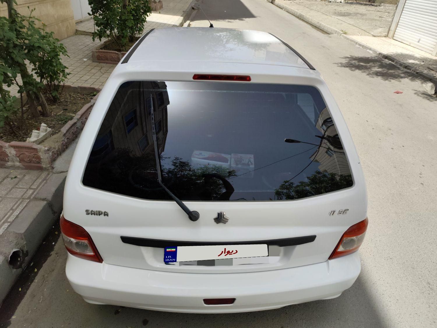 پراید 111 SE - 1396