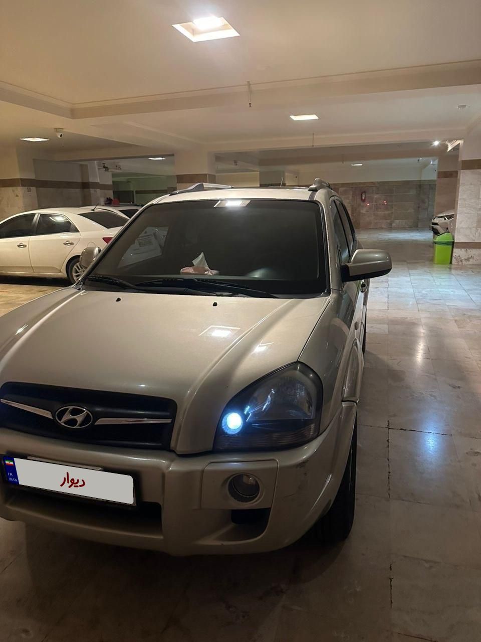 هیوندای توسان 2.7 لیتر - 2010