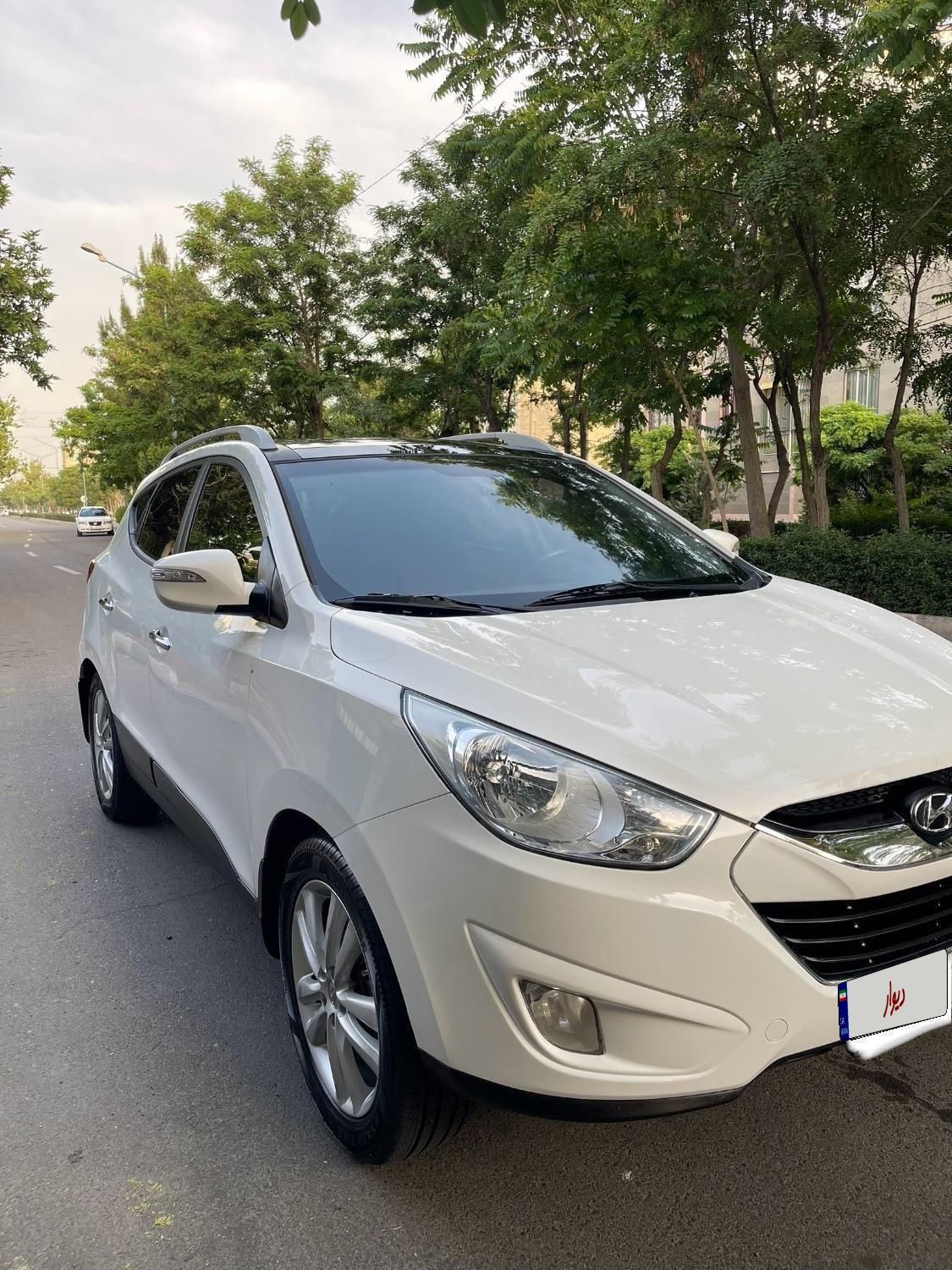 هیوندای توسان 2.4 لیتر - 2014