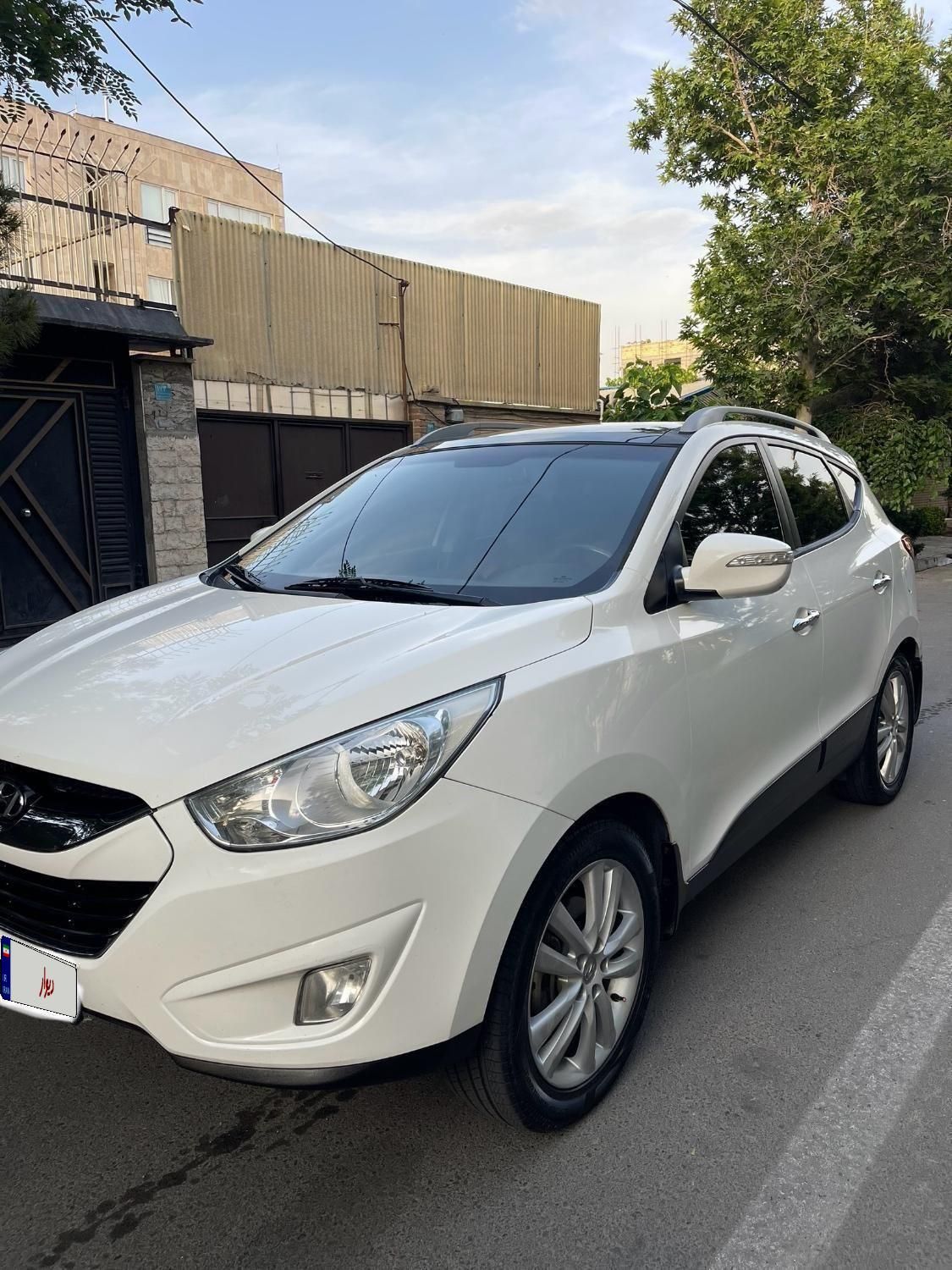هیوندای توسان 2.4 لیتر - 2014
