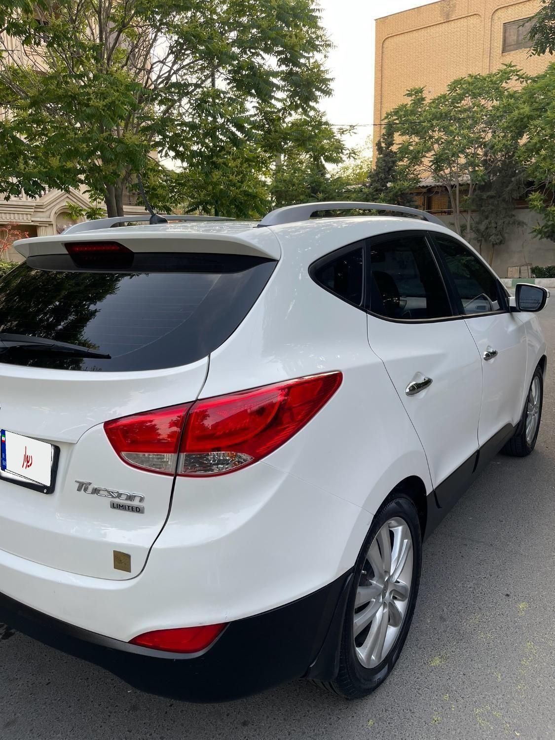 هیوندای توسان 2.4 لیتر - 2014