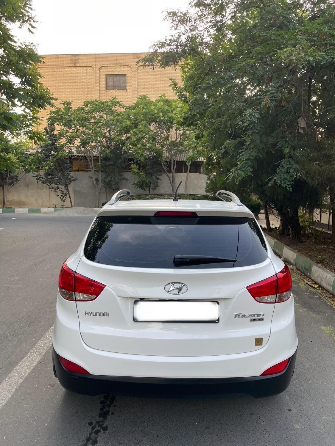 هیوندای توسان 2.4 لیتر - 2014