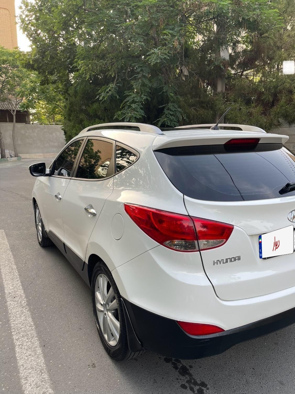 هیوندای توسان 2.4 لیتر - 2014