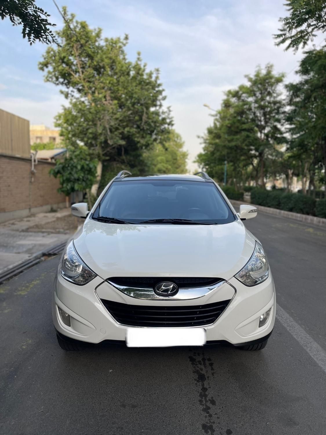 هیوندای توسان 2.4 لیتر - 2014