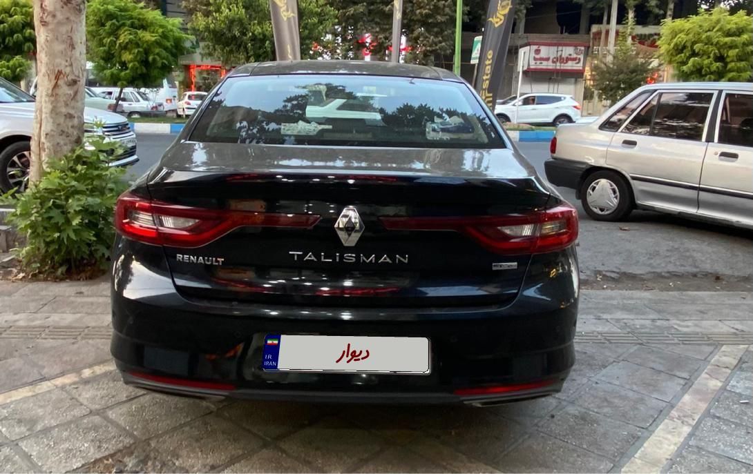 خودرو رنو، تالیسمان آگهی ann_17840643