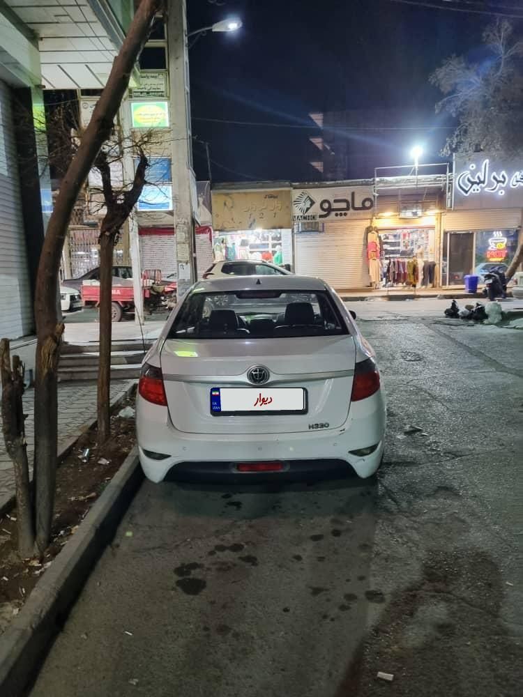 برلیانس H330 دنده ای 1650 - 2018
