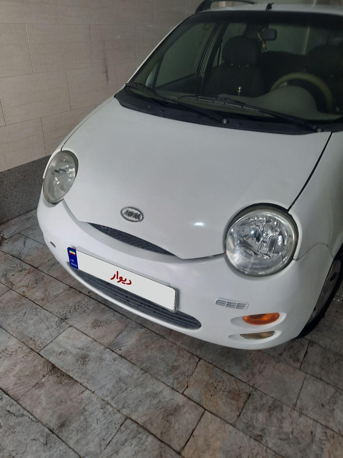 ام وی ام 110 چهار سیلندر دنده ای - 2012