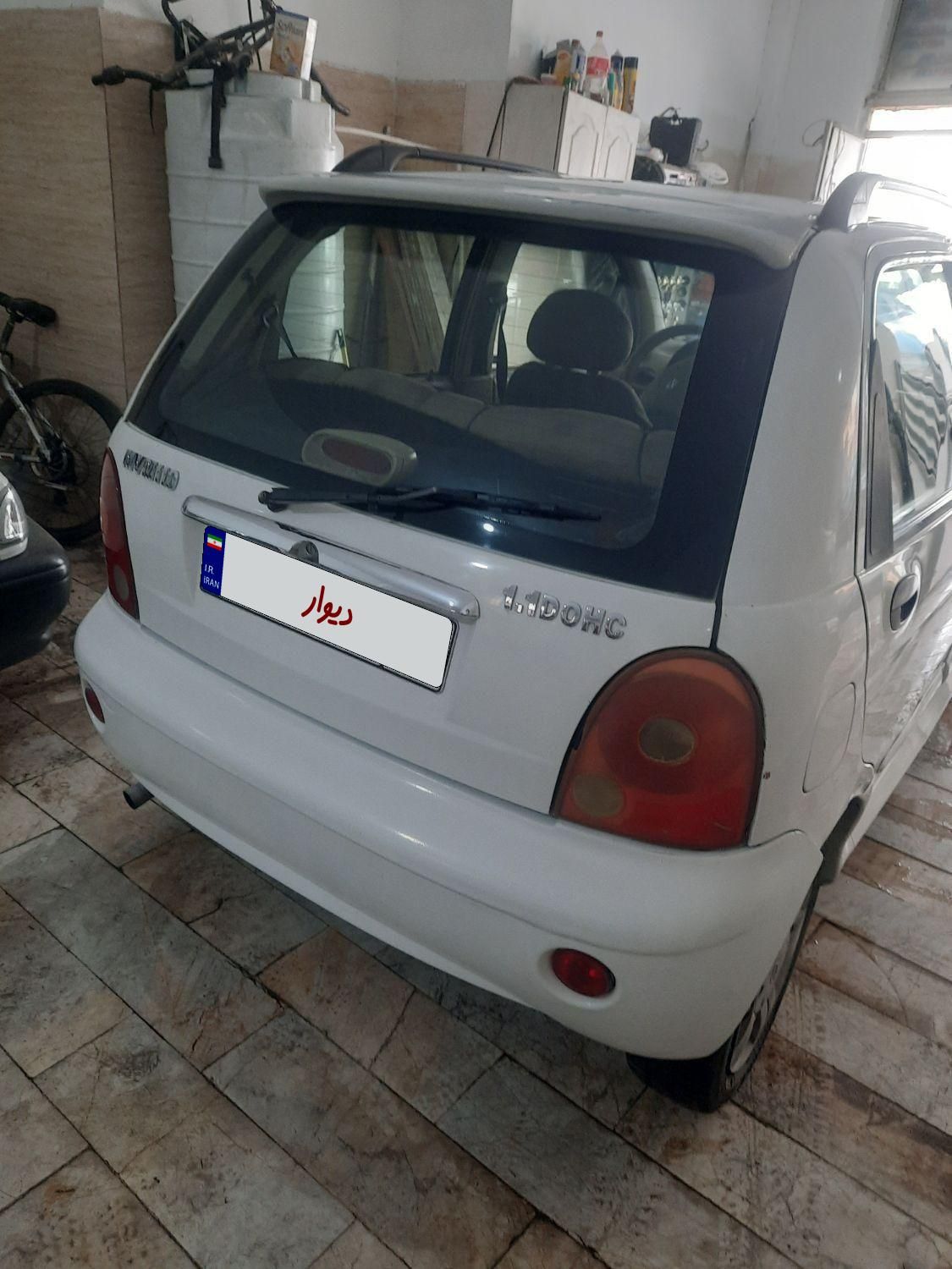 ام وی ام 110 چهار سیلندر دنده ای - 2012