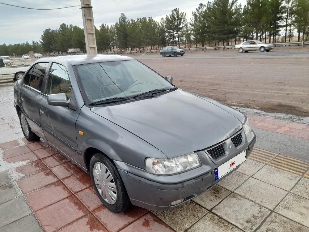 سمند X7 دوگانه سوز - 1386