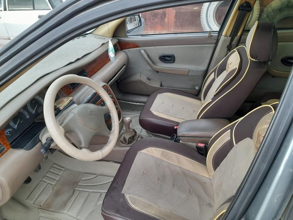 سمند X7 دوگانه سوز - 1386