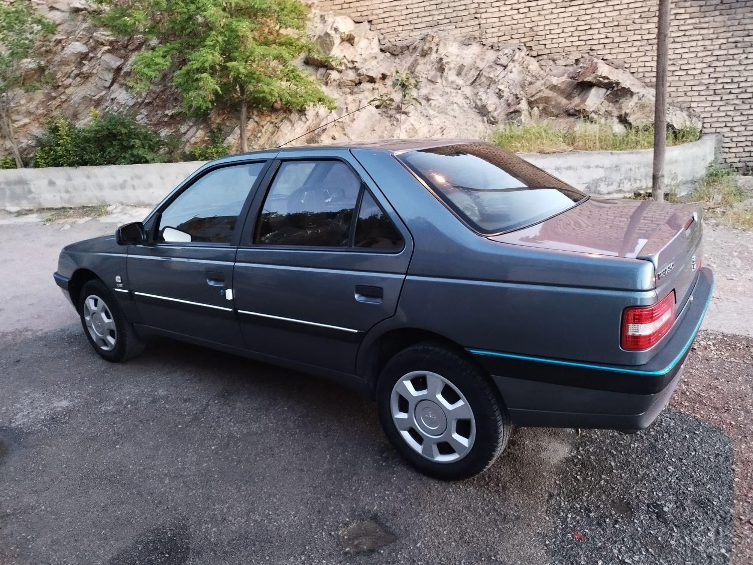 پژو 405 SLX بنزینی TU5 - 1399