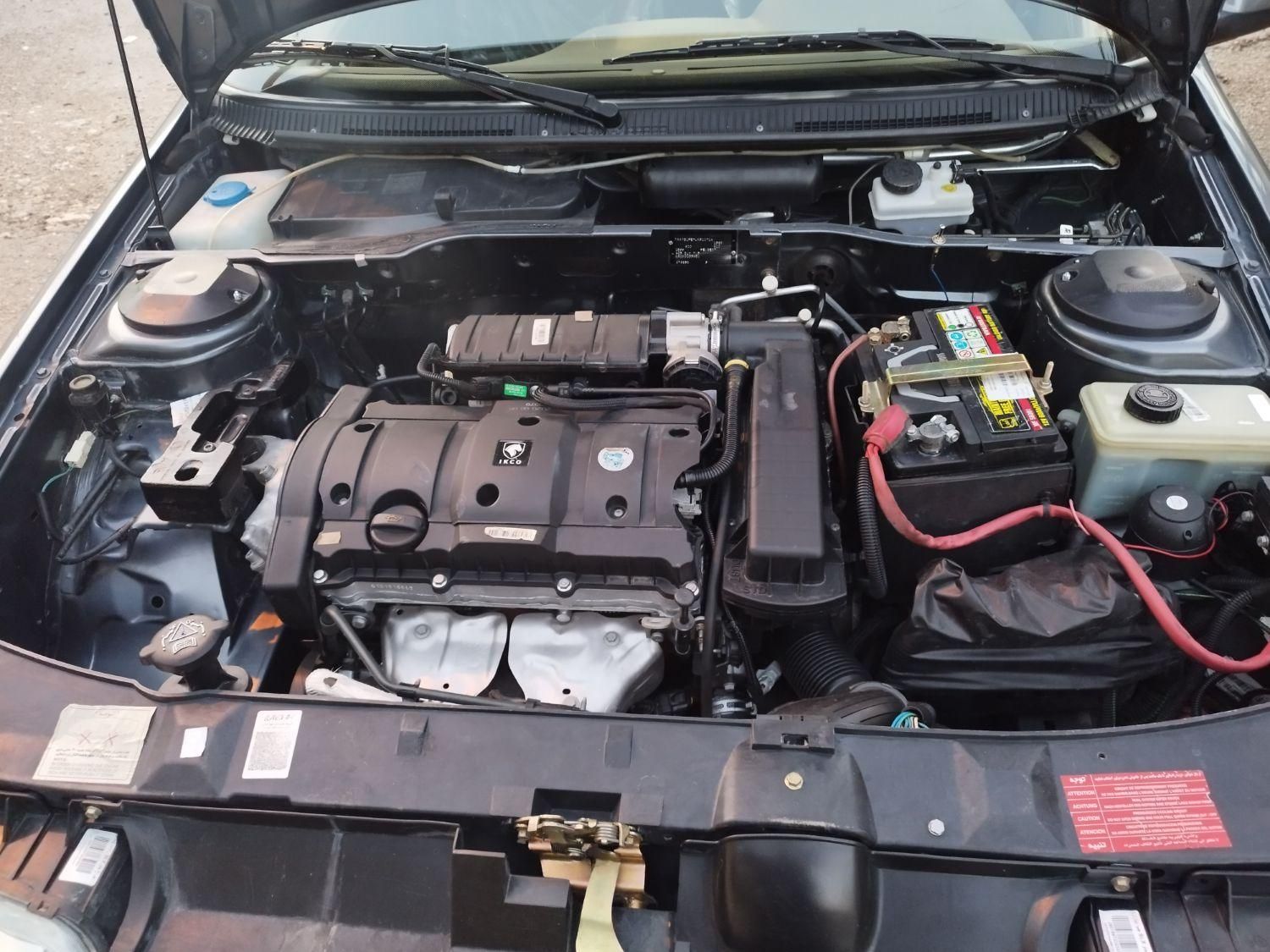 پژو 405 SLX بنزینی TU5 - 1399