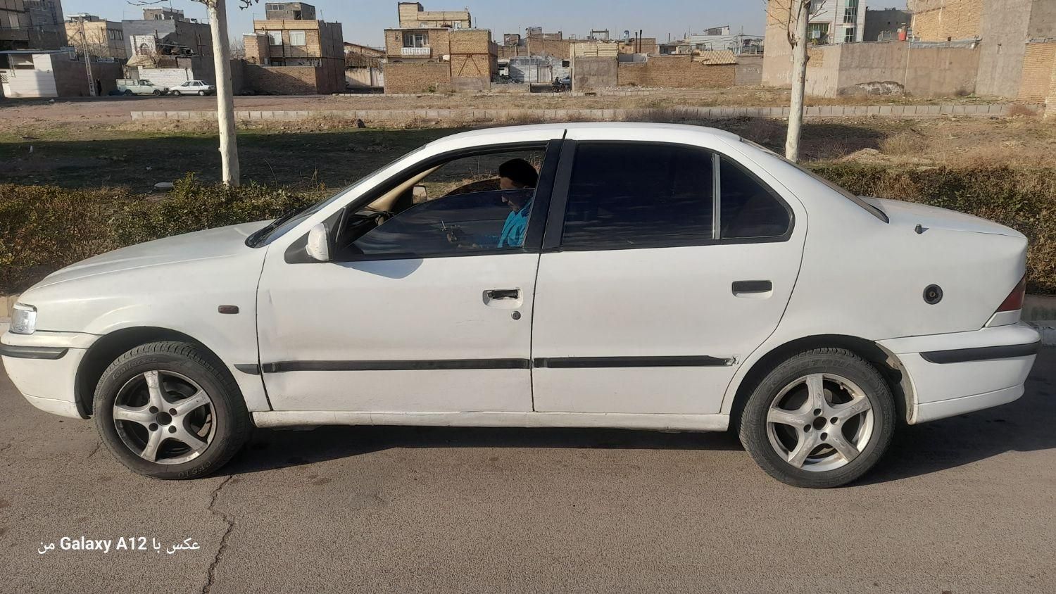 سمند X7 دوگانه سوز - 1382