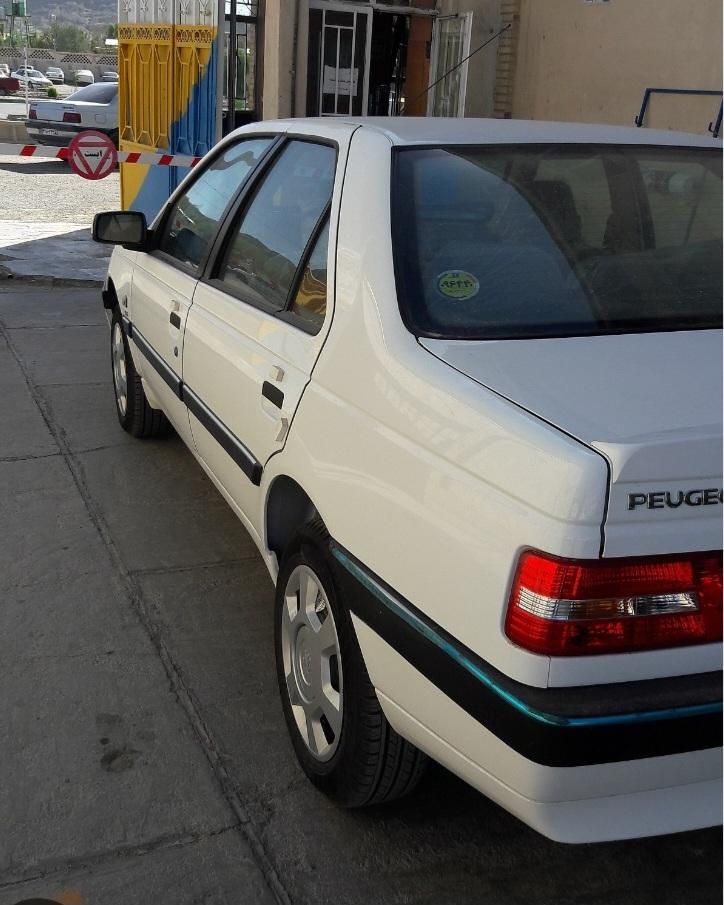 پژو 405 SLX بنزینی TU5 - 1399