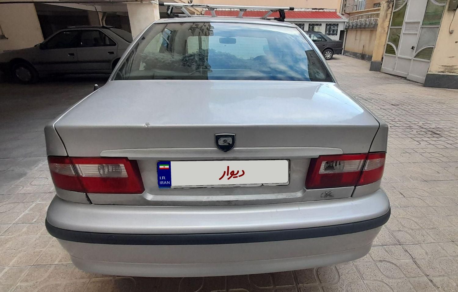 سمند X7 دوگانه سوز - 1384