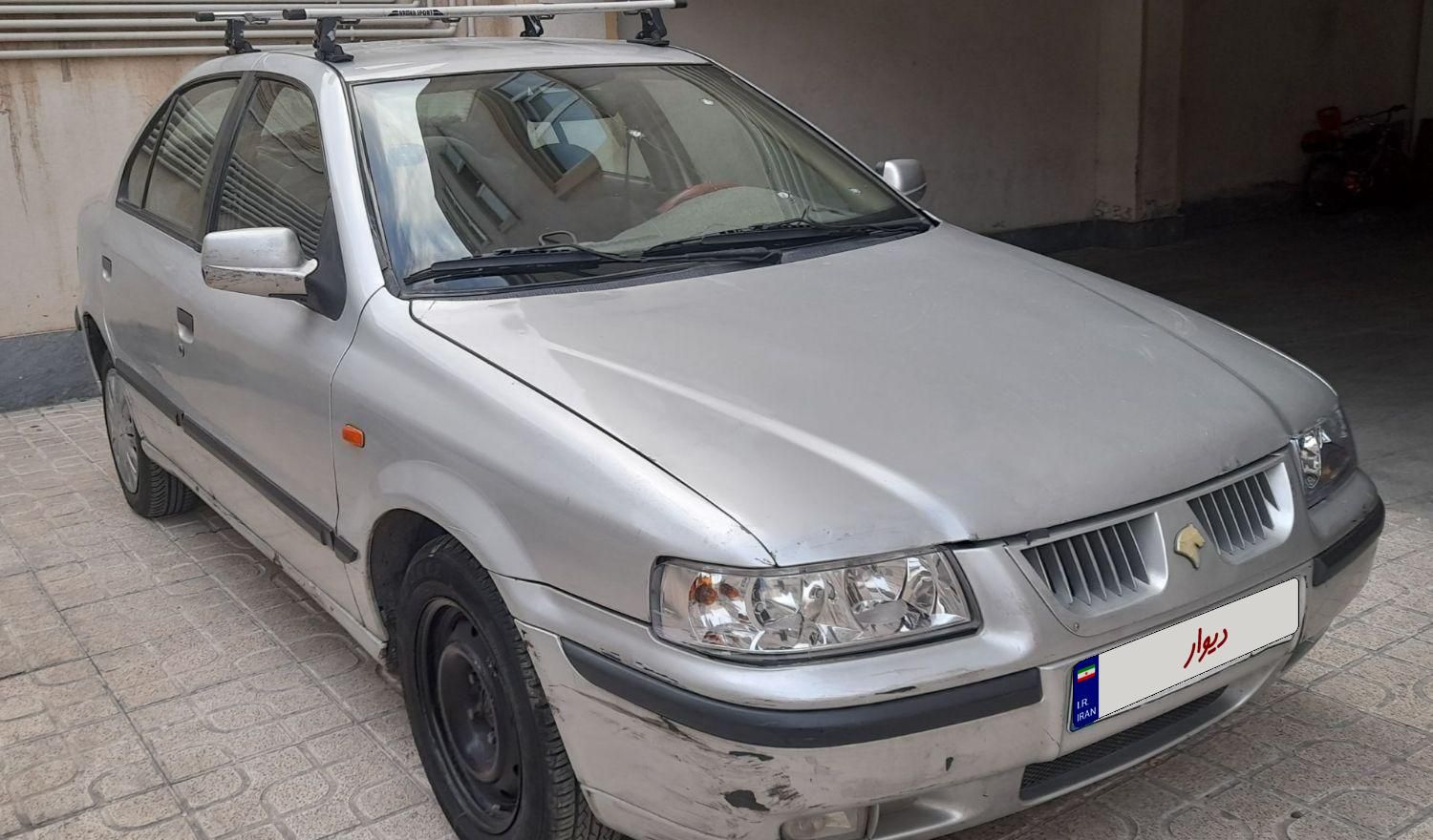 سمند X7 دوگانه سوز - 1384