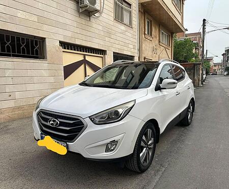 هیوندای توسان 2.4 لیتر - 2014