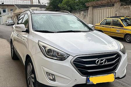 هیوندای توسان 2.4 لیتر - 2014