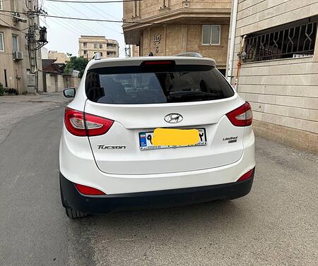 هیوندای توسان 2.4 لیتر - 2014