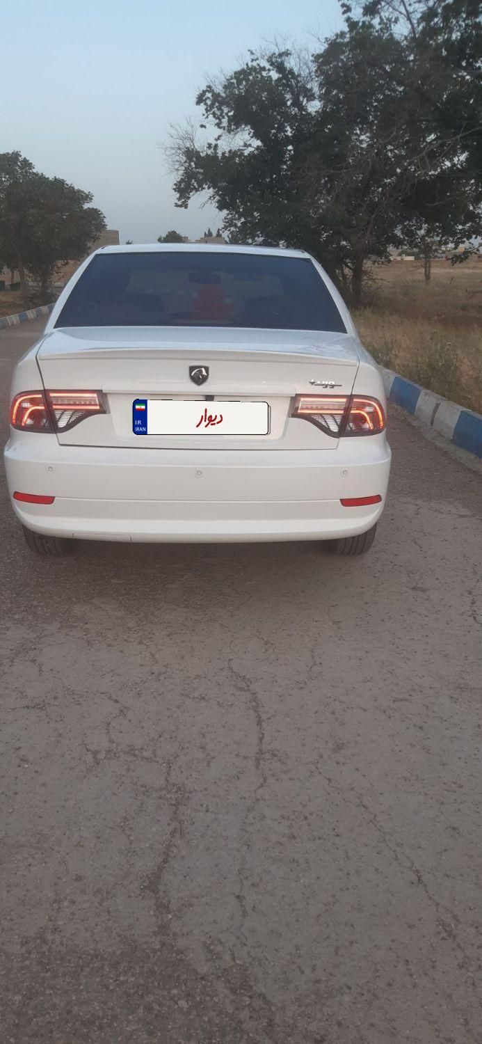 سمند سورن پلاس EF7 بنزینی - 1402