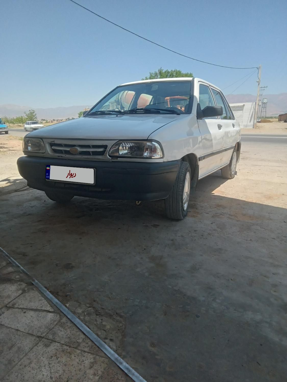 پراید صبا دنده‌ای - 1384
