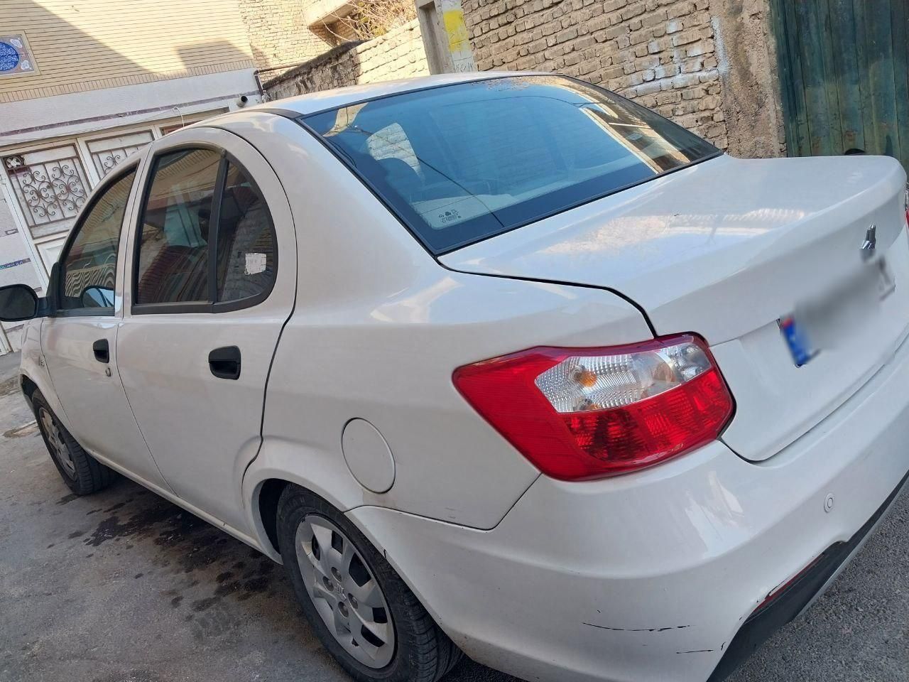 ساینا S دنده ای بنزینی - 1401