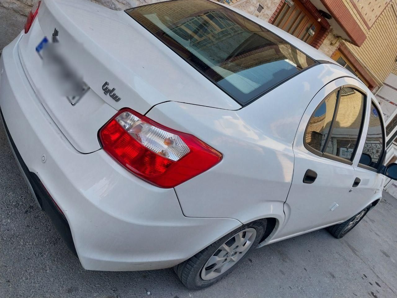 ساینا S دنده ای بنزینی - 1401