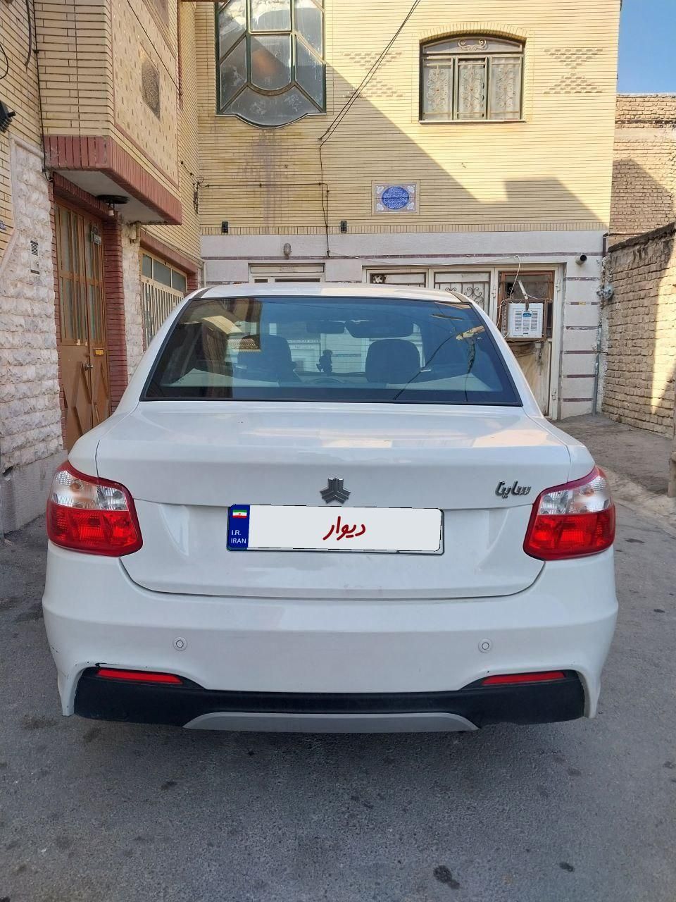 ساینا S دنده ای بنزینی - 1401