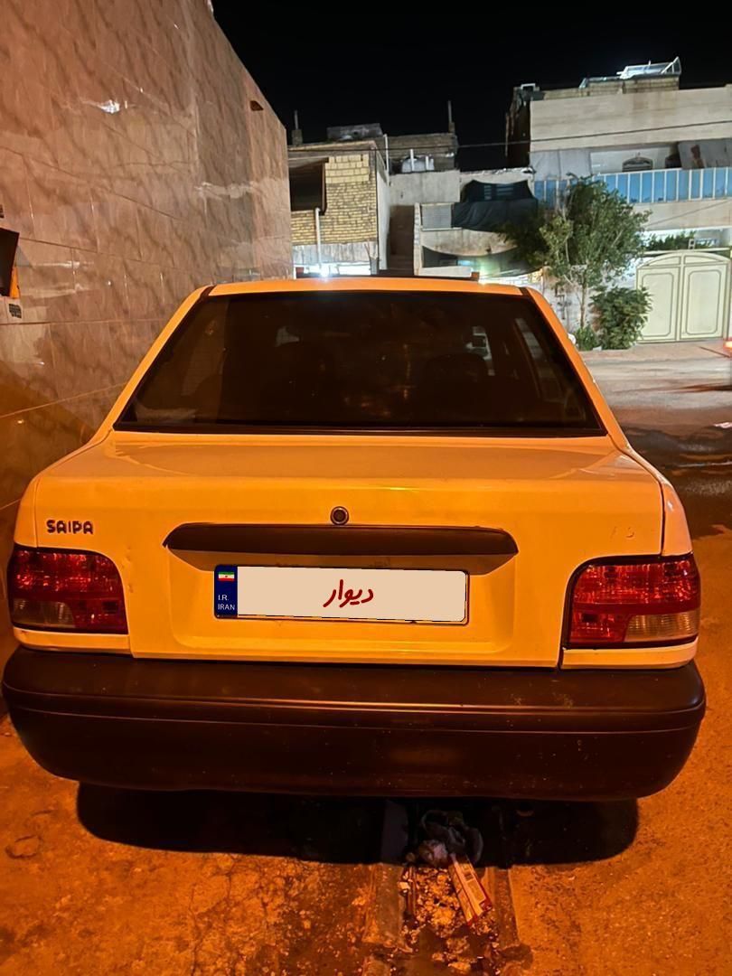 پراید صبا دنده‌ای - 1390