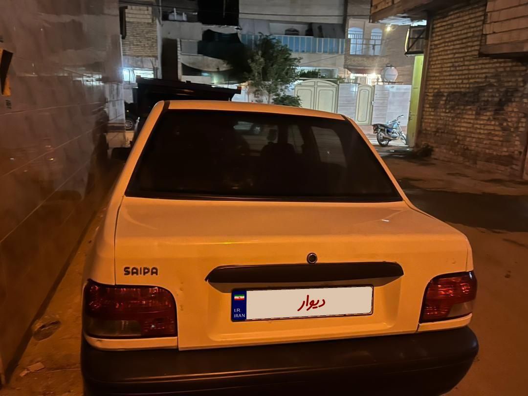 پراید صبا دنده‌ای - 1390
