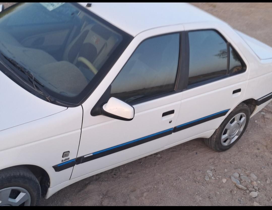 پژو 405 SLX بنزینی TU5 - 1399