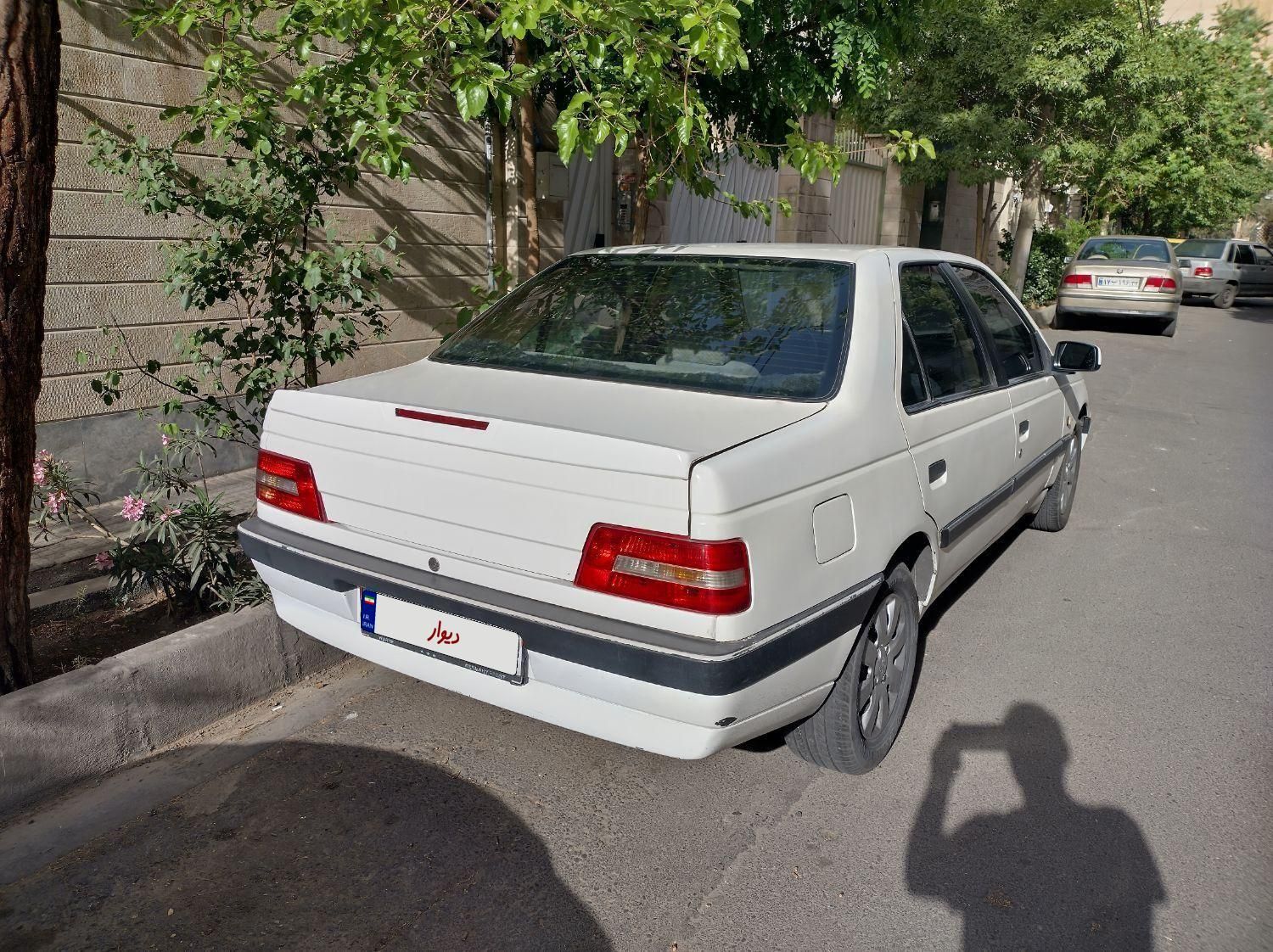 پژو 405 SLX بنزینی  XU7 - 1389