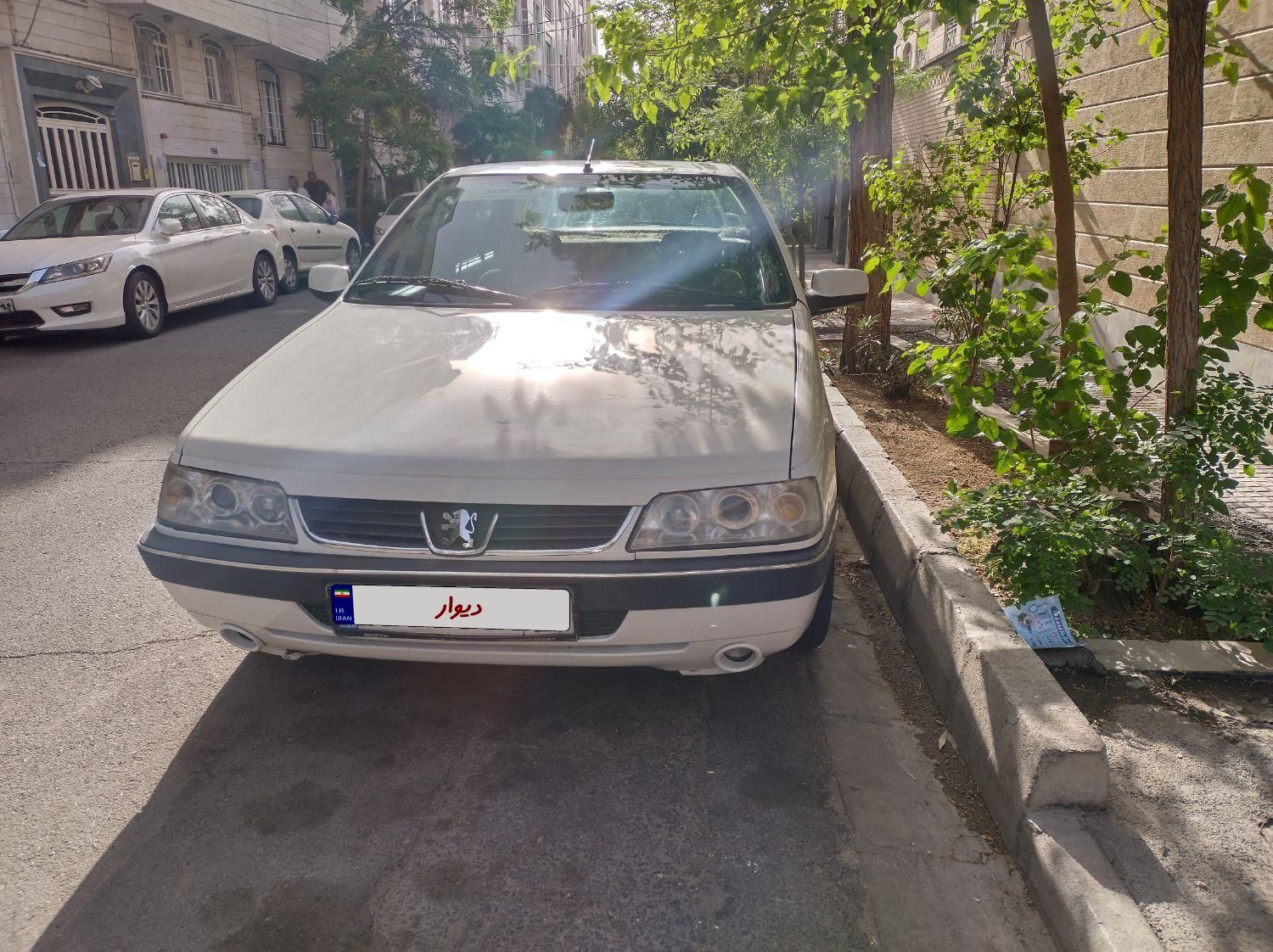 پژو 405 SLX بنزینی  XU7 - 1389